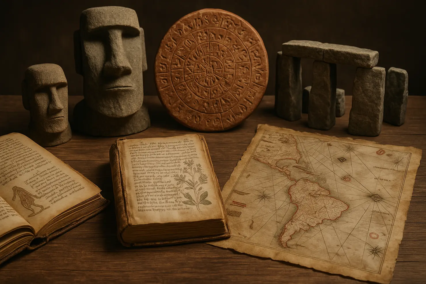 10 Mistérios Históricos que a Ciência Ainda Não Conseguiu Explicar