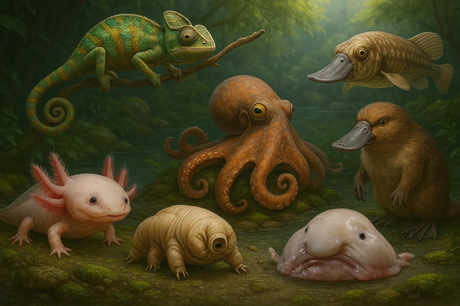 7 Animais Incríveis que Parecem Ter Poderes Sobrenaturais