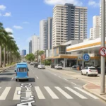 Como seriam as ruas do Brasil sem fios? ChatGPT gera imagens realistas e internet se pergunta: por que isso ainda não é realidade?