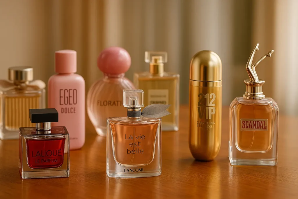 Os 10 perfumes femininos mais vendidos no Brasil